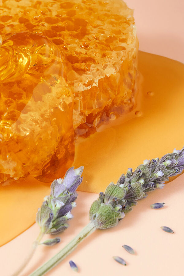 Cortefiel Bálsamo labial rêve de miel ultra-hidratante 15 ml Naranja