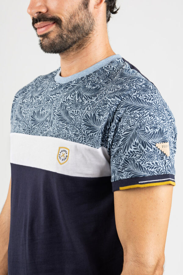 Privata Short sleeve T-shirt Blue