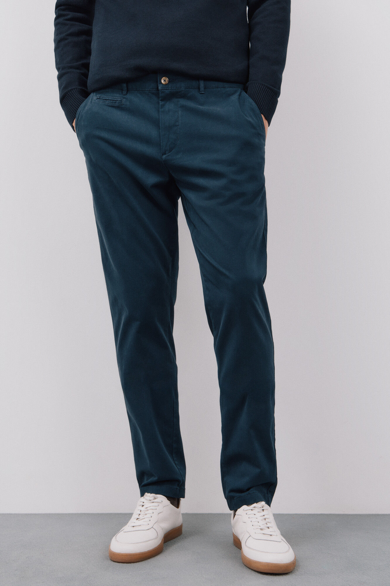 Top calças chino slim fit Store