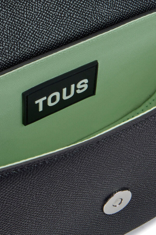 Tous Mini bandolera medialuna TOUS Brenda Negro