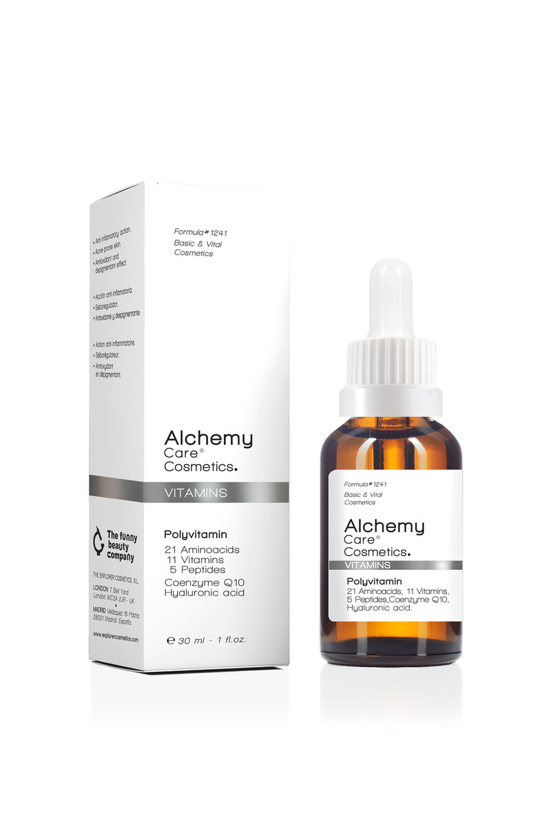 Cortefiel Sérum polivitamínico 30 ml