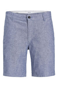 Cortefiel Chino shorts Blue