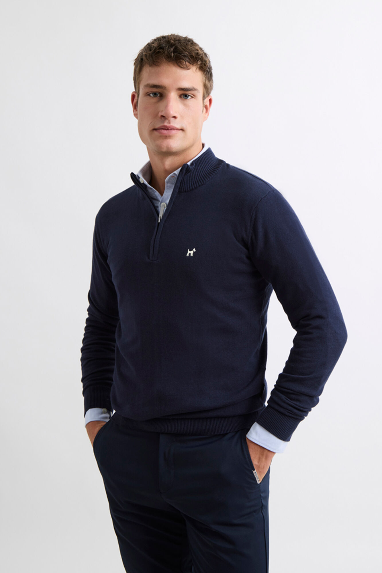 Williot Camisola Meia Fecho-&Eacute;clair