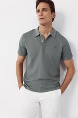 Cortefiel Polo shirt link structure Kaki