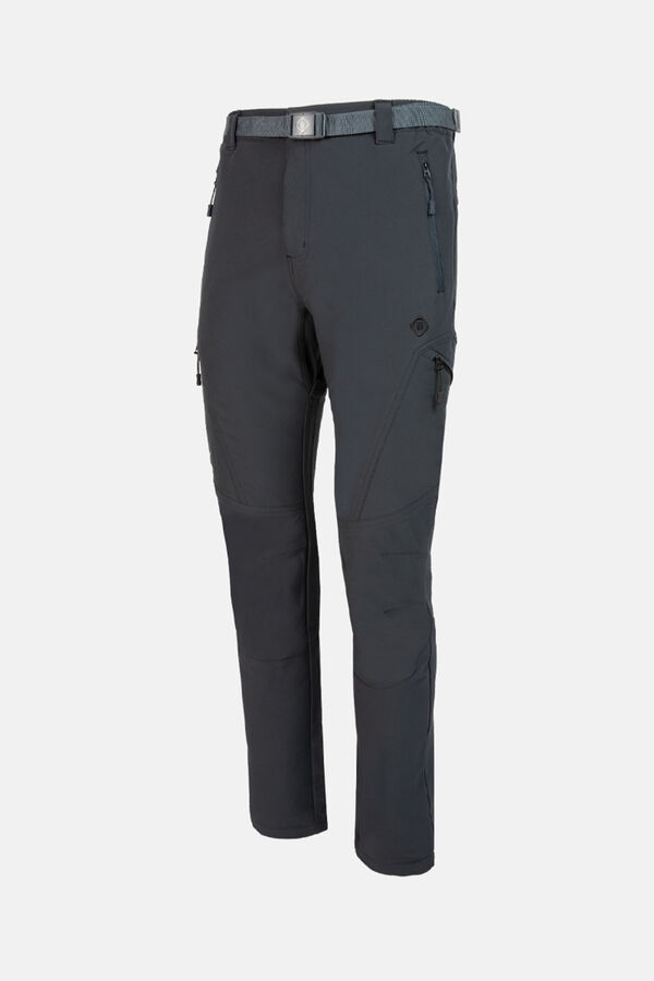 Cortefiel Mount-Stretch fabric trousers Grey