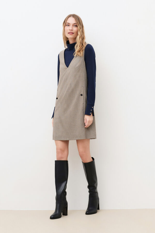 Caroll Vestido curto Rmilor Tostado
