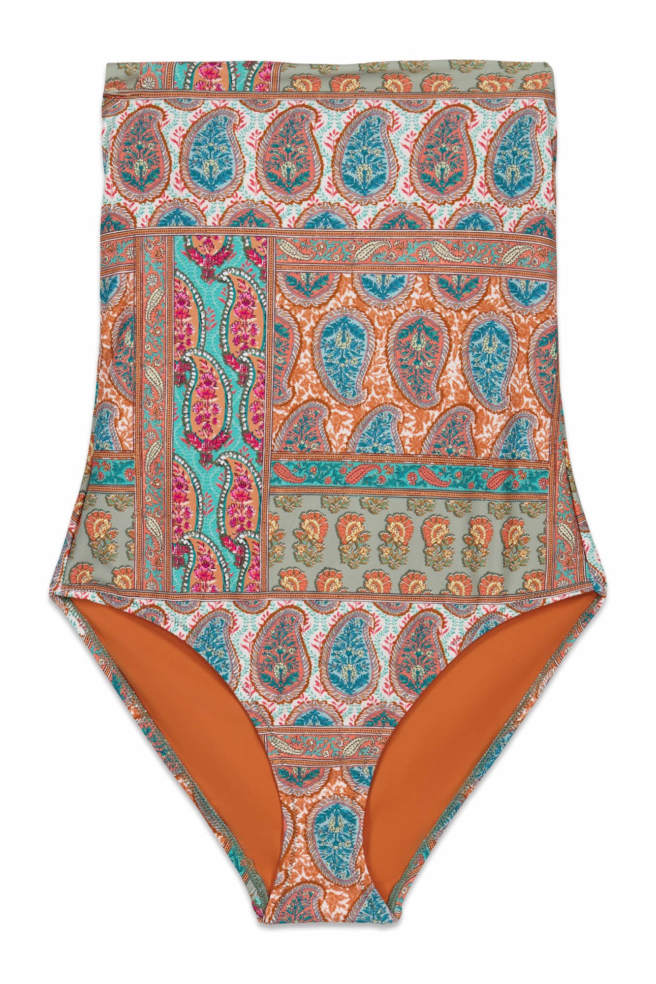 Cortefiel Ba&ntilde;ador moldeador escote cuadrado