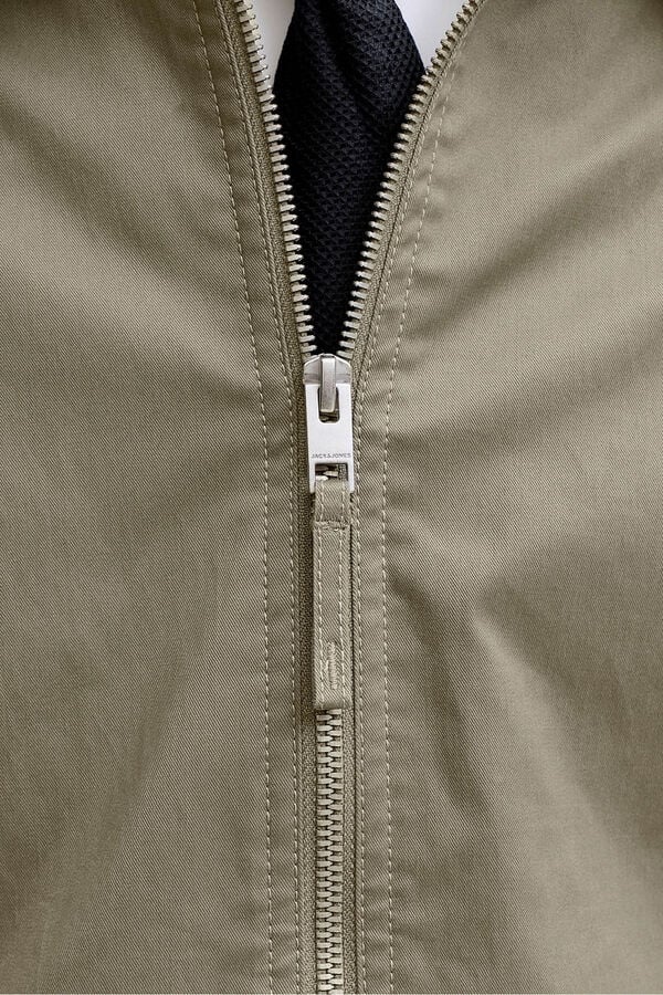 Jack & Jones Casaco curto de tecido plano Verde