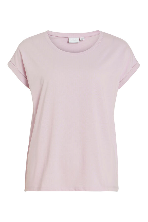 Vila Camiseta manga corta Lila