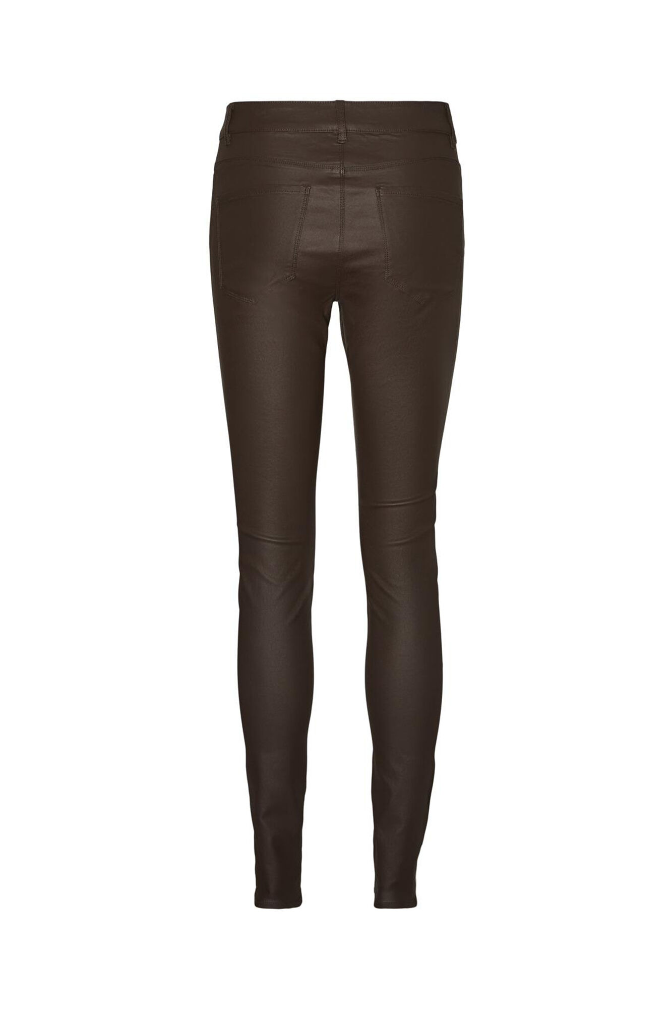 Pantalon efecto encerado online