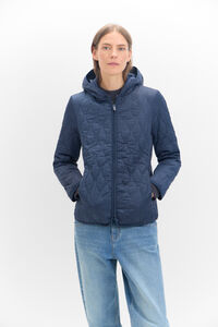 Cortefiel Ultralight quilted jacket Navy