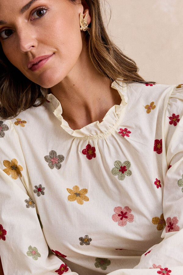 Polín Et Moi Blusa flores Finia Arena