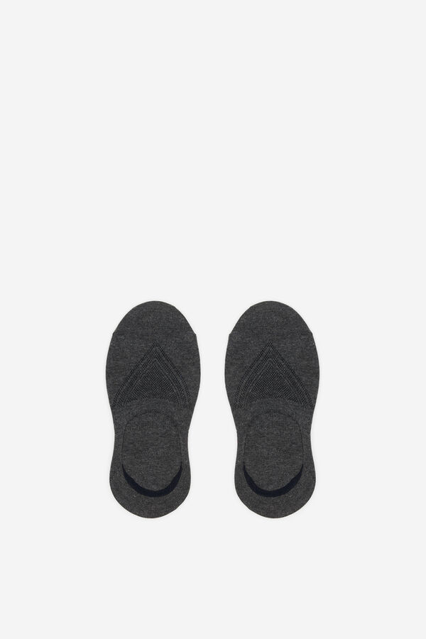 Cortefiel COOLMAX&reg; no-show sock Grey