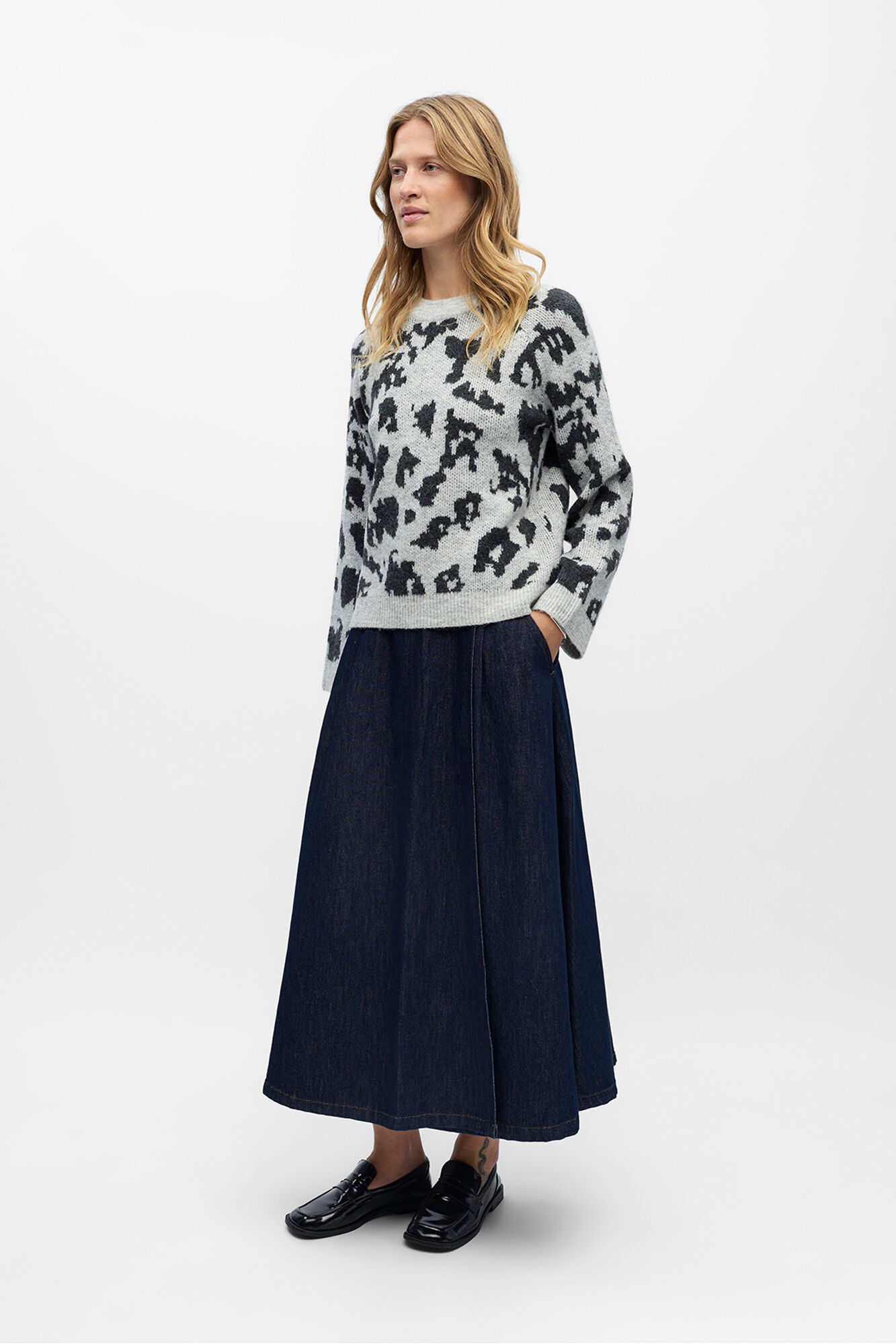 Object Camisola de l&atilde; e alpaca