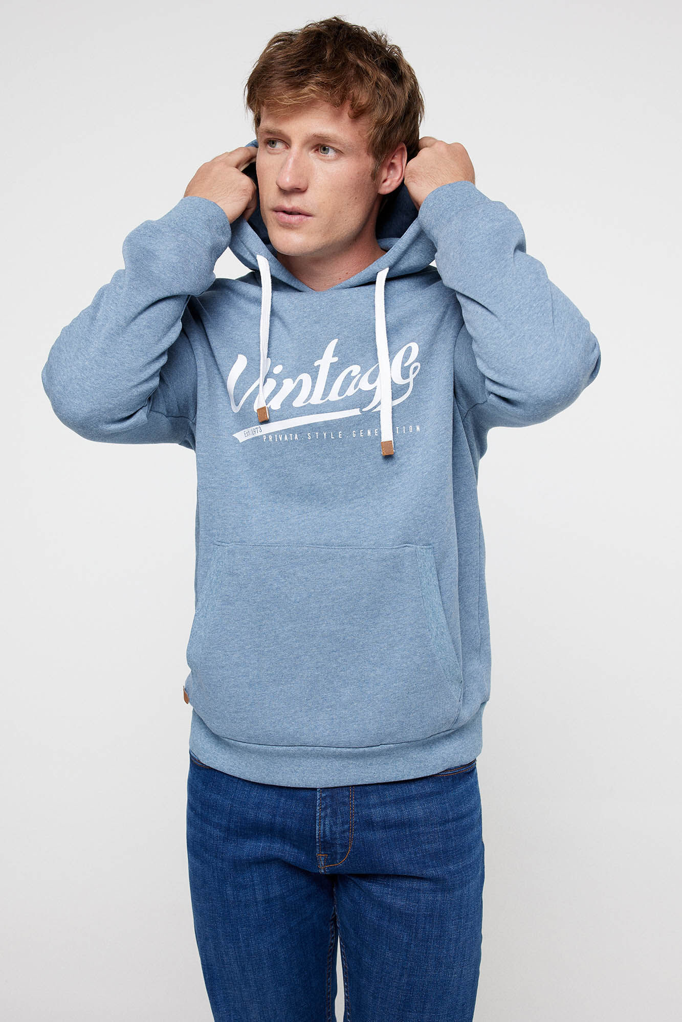 Sudaderas vintage sales hombre