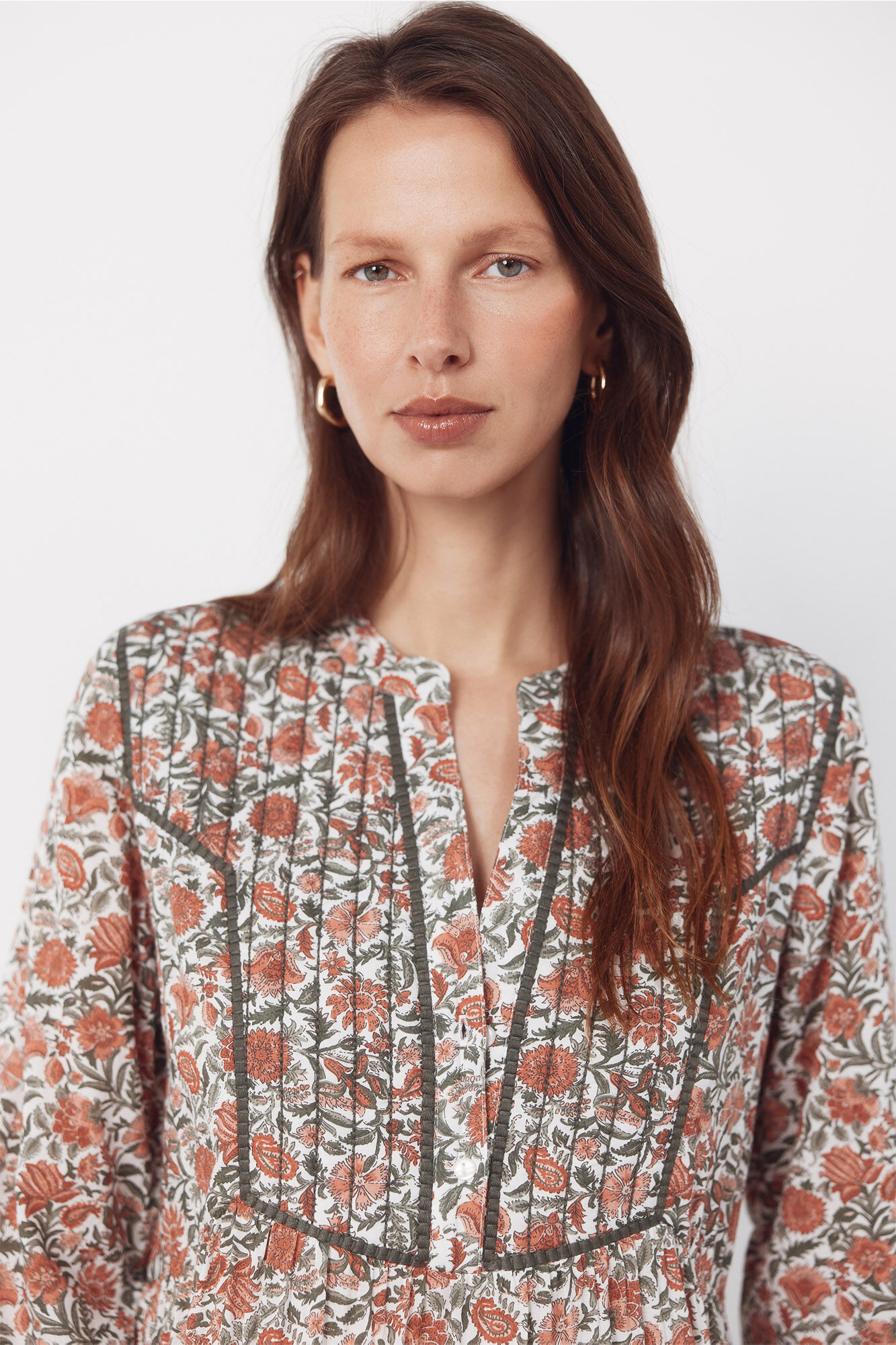 Cortefiel Fluid printed dress