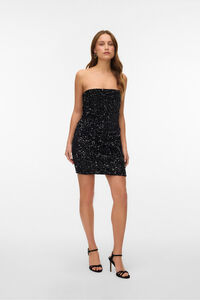 Vero Moda Saia curta de lantejoulas 