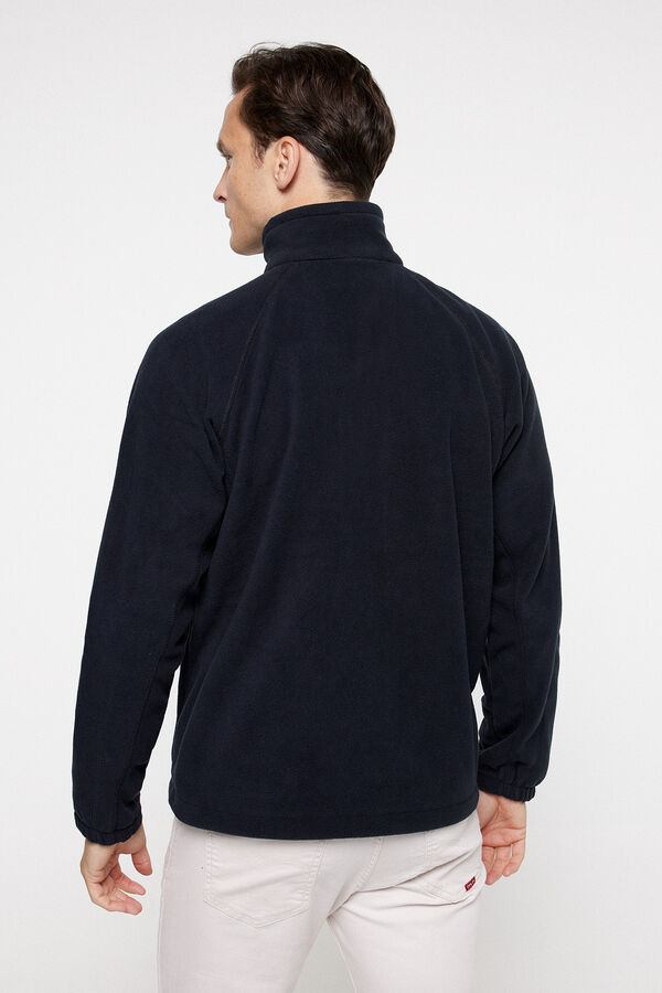 Cortefiel Columbia Fast Trek™ fleece with zip for men Turquoise