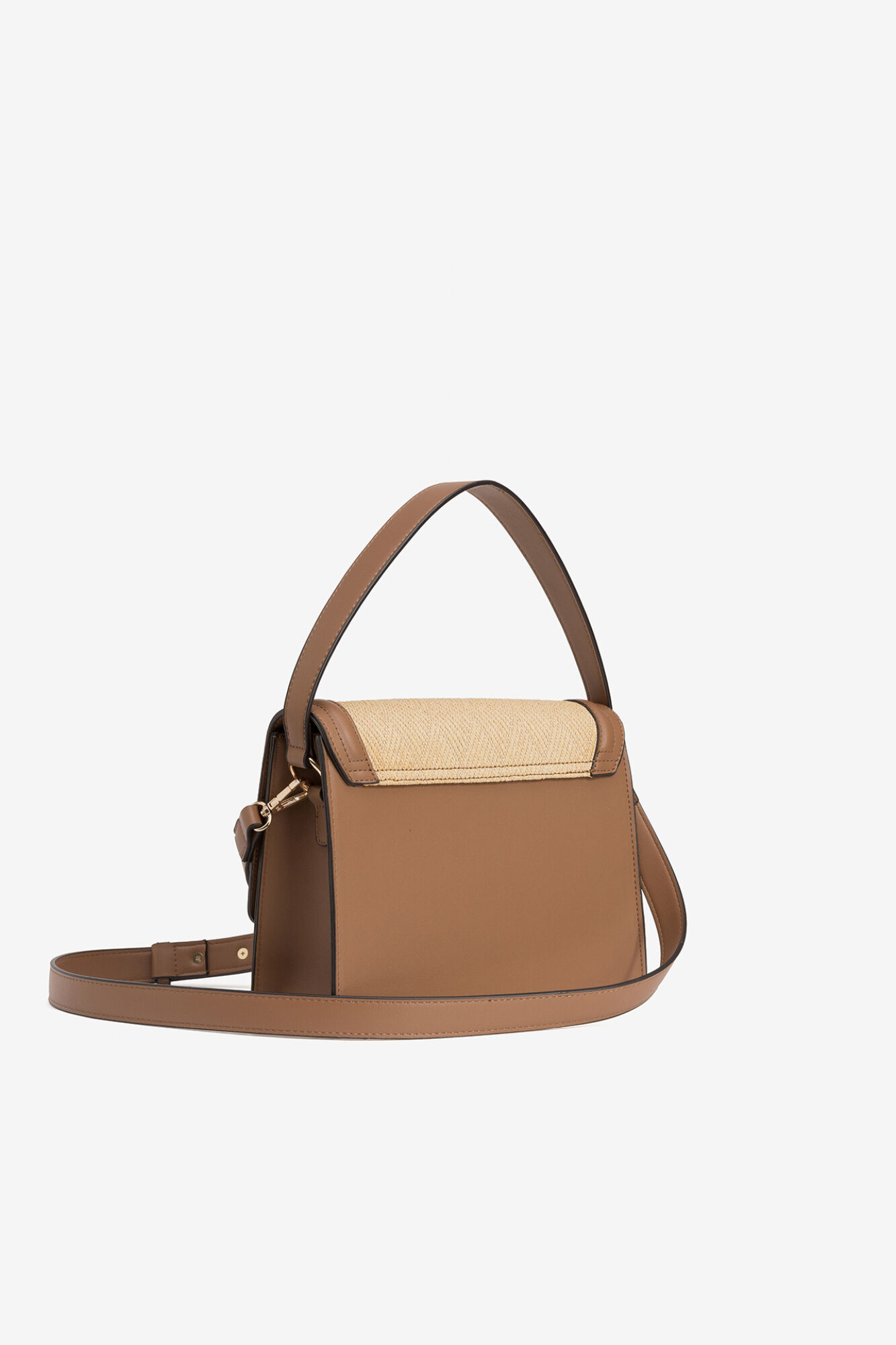 Vilanova Bolso Bandolera Combinado con Solapa