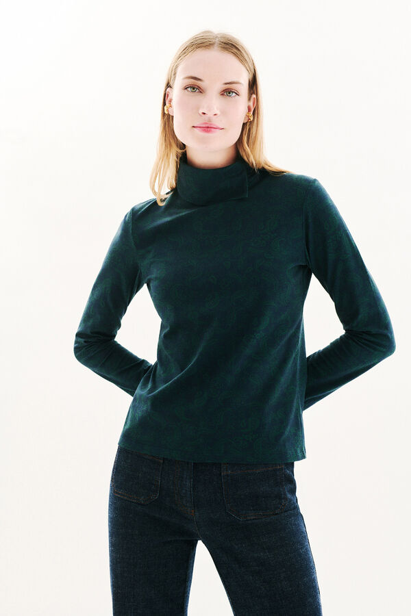 Caroll T-shirt Tanoushka3 Verde