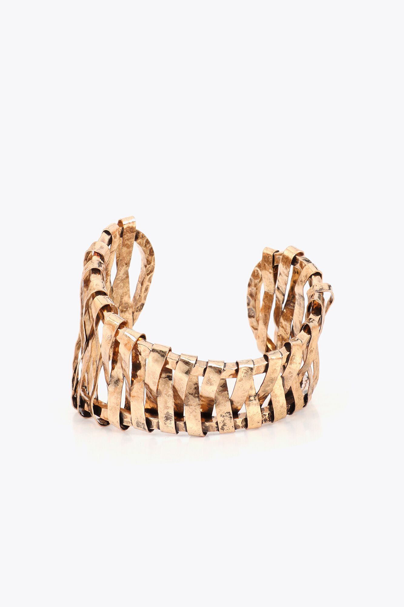 Lola Casademunt Pulseira r&iacute;gida ninho met&aacute;lico