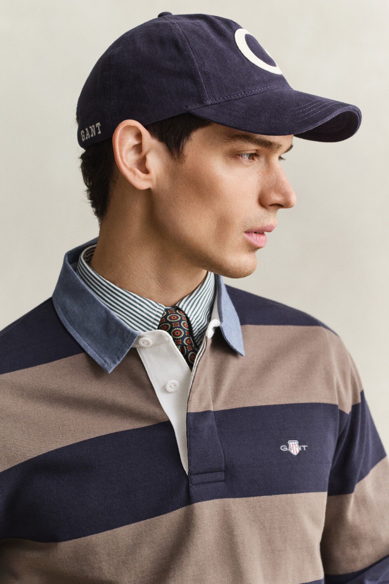Gant Polo rugby cl&aacute;ssico