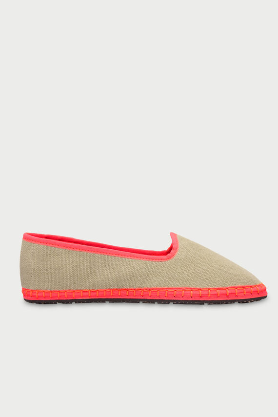 Slipper de lino
