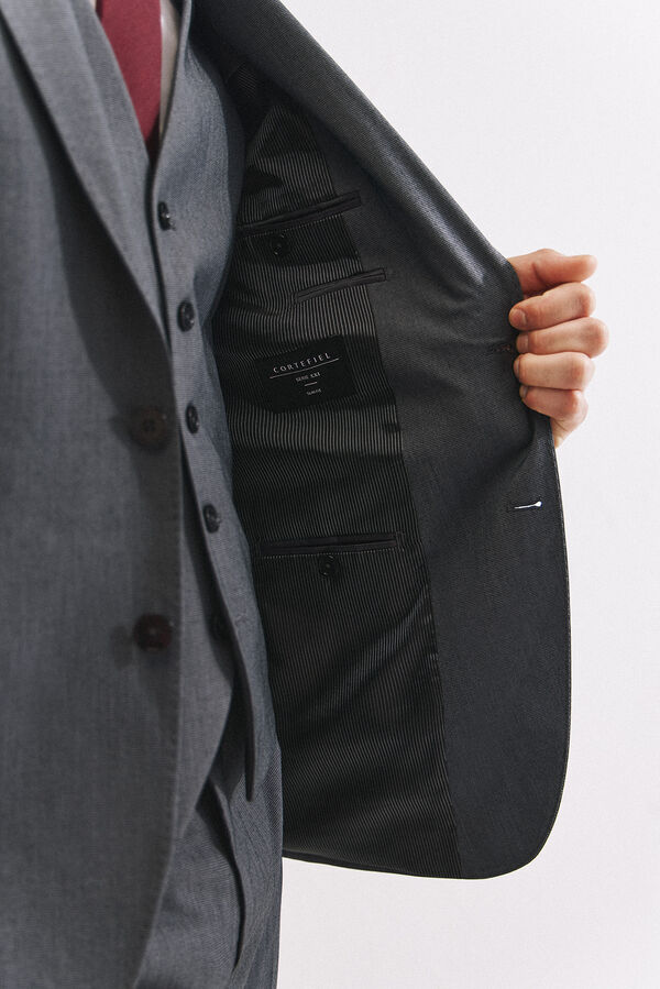 Cortefiel American structure series xxi Dark grey