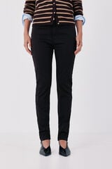 Cortefiel Jeans Sensational Pitillo Color Marr&oacute;n oscuro