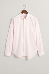 Gant Camisa riscas fina clássica Regular Fit Subiu