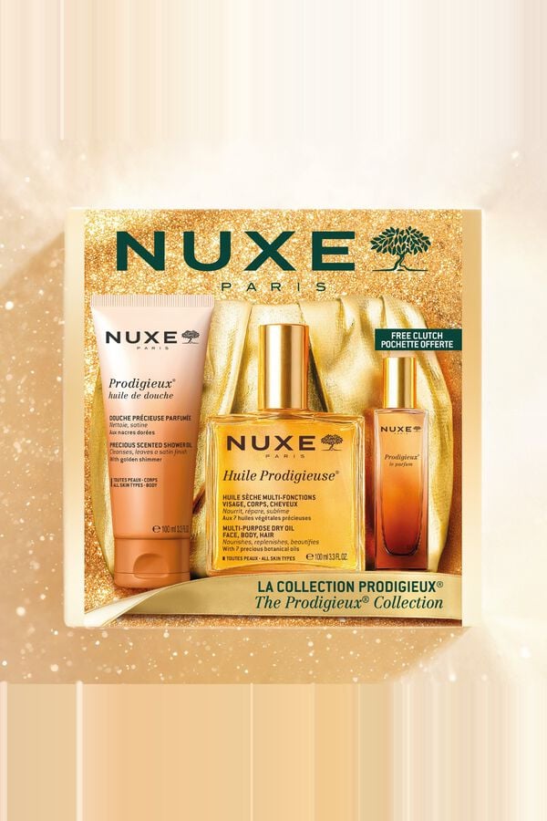 Nuxe Iconic gift set Yellow