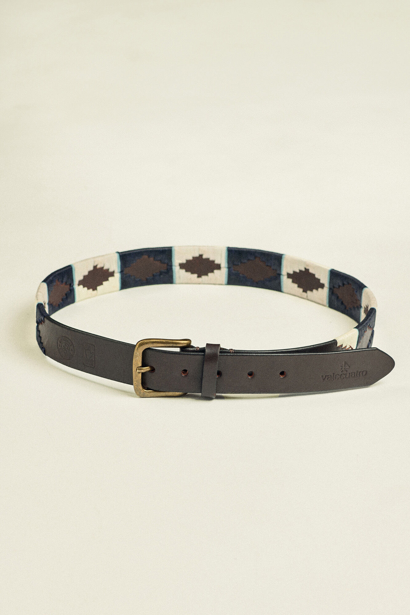 Valecuatro Cintur&oacute;n Soy&oacute;n L&iacute;nea Blanco