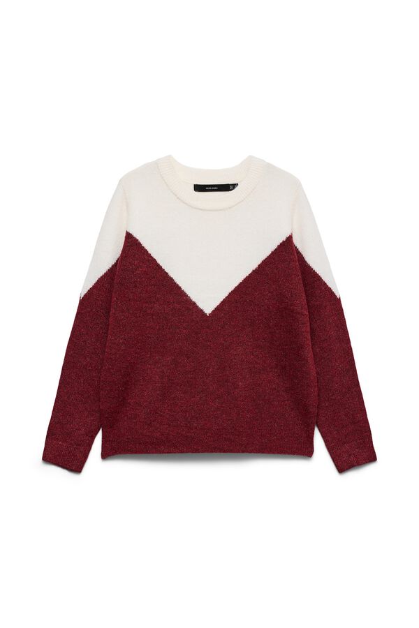 Vero Moda Camisola de malha Granada