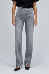 Salsa Jeans Fé empurra em jeans reto