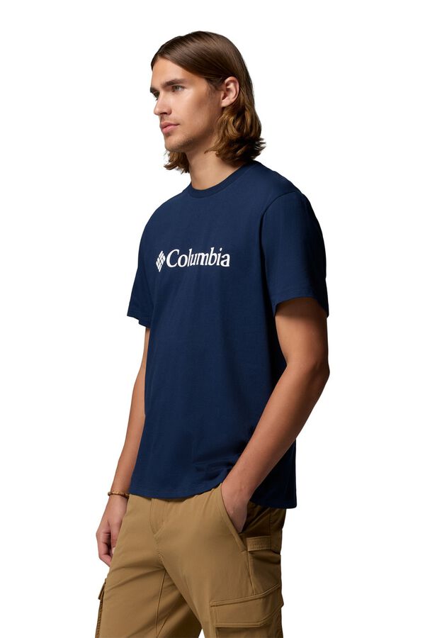 Columbia T-shirt com estampado CSC&trade; Azul