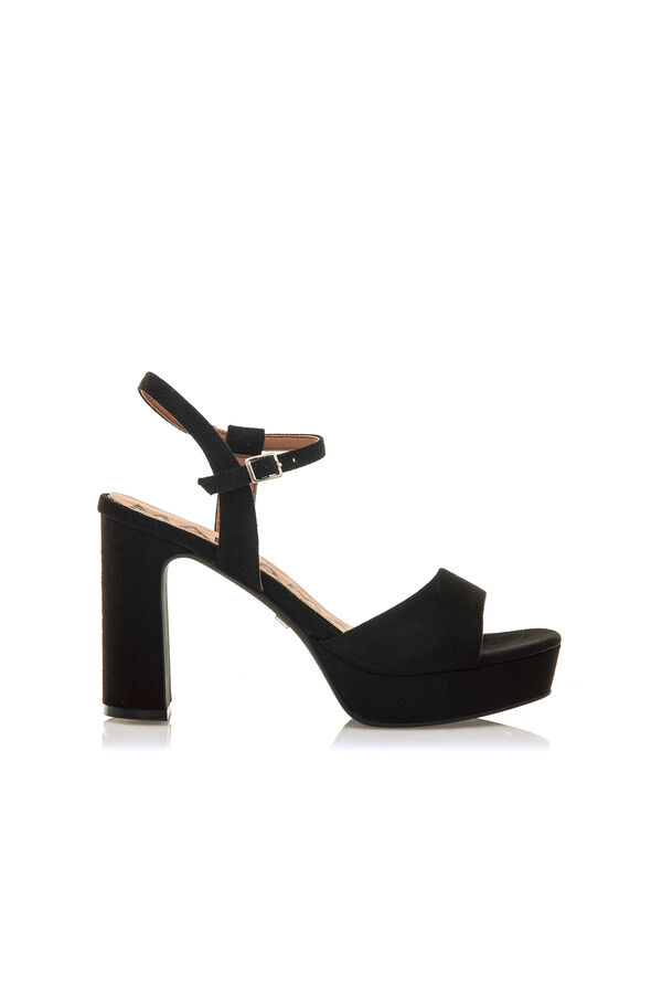 Maria Mare High-heeled sandal Black