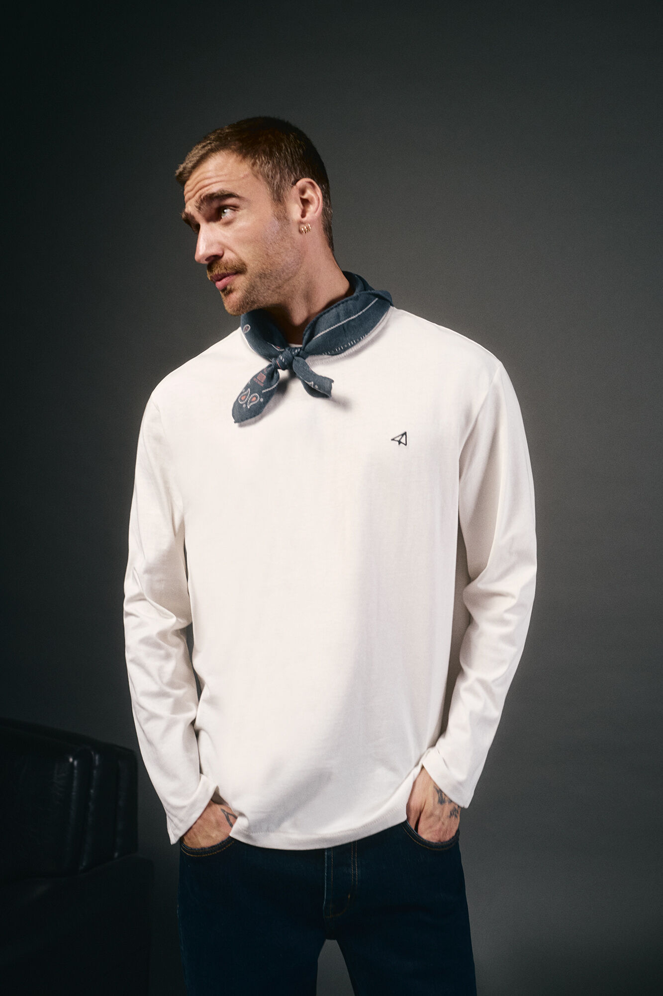 OOTO T-shirt de manga comprida