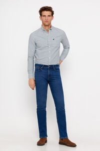 Cortefiel Regular fit jeans Blue
