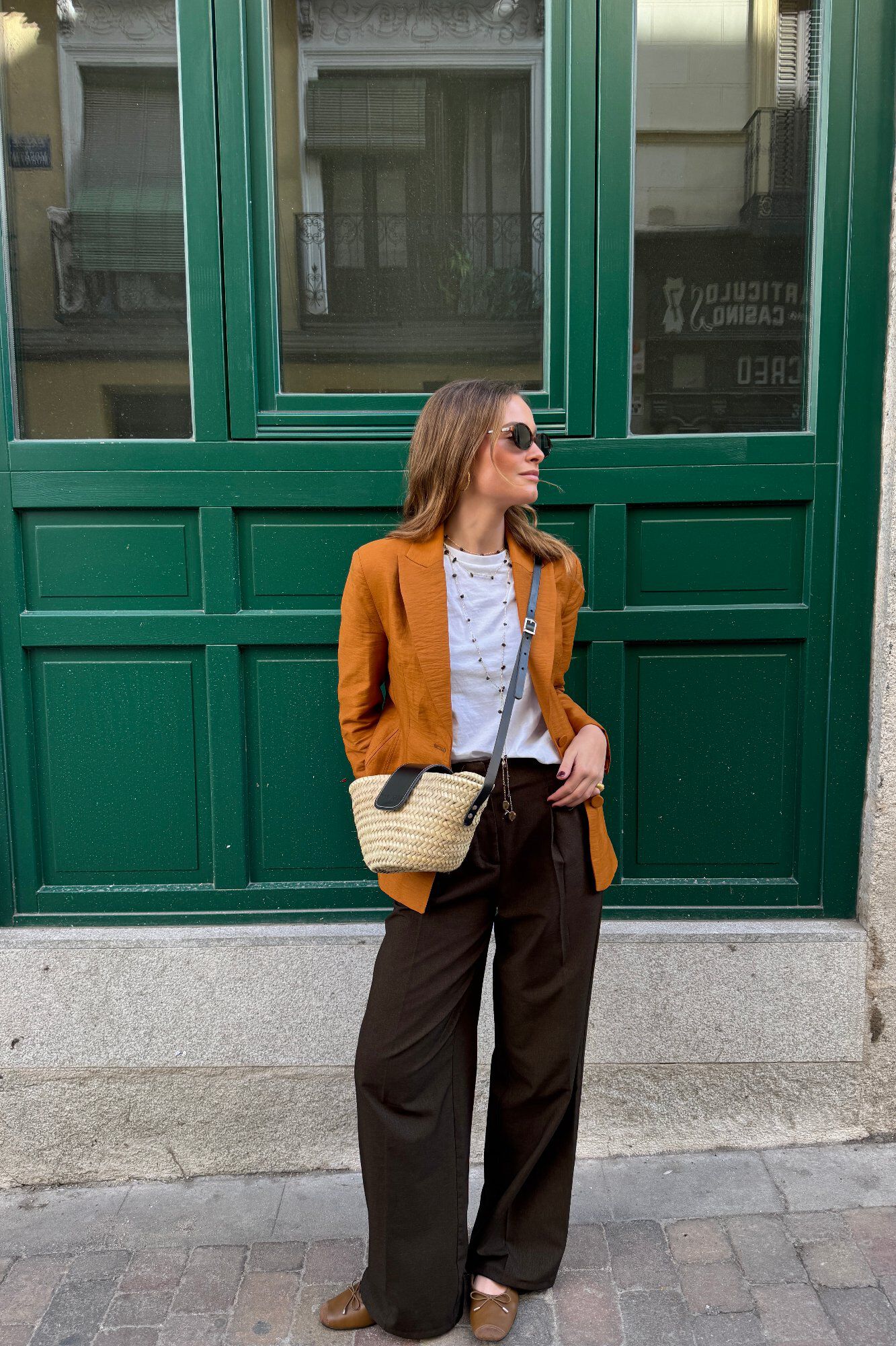 The Code Bolsa tote de pele urbano