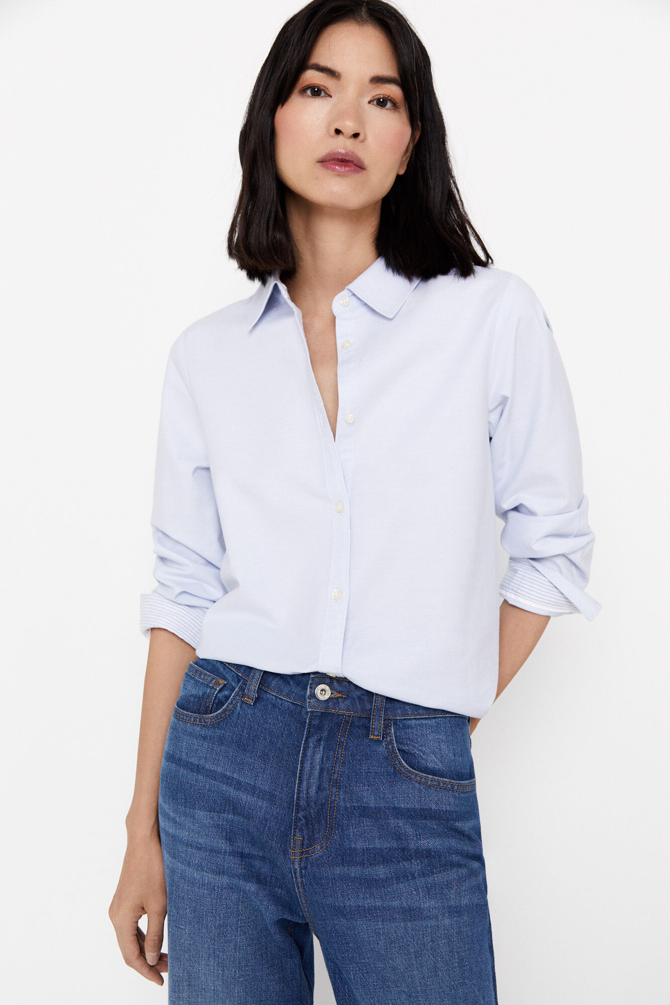 Camisa recta