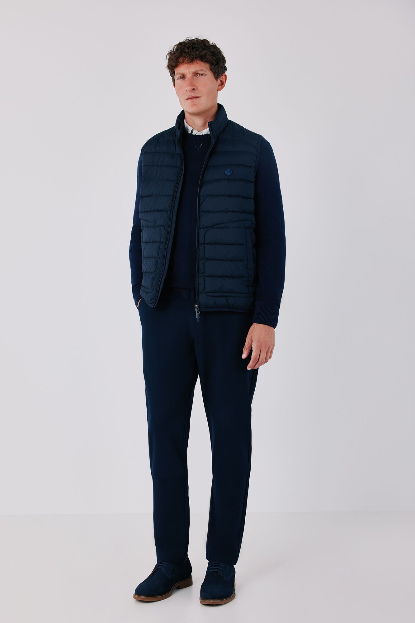 Cortefiel Ultralight puffer gilet