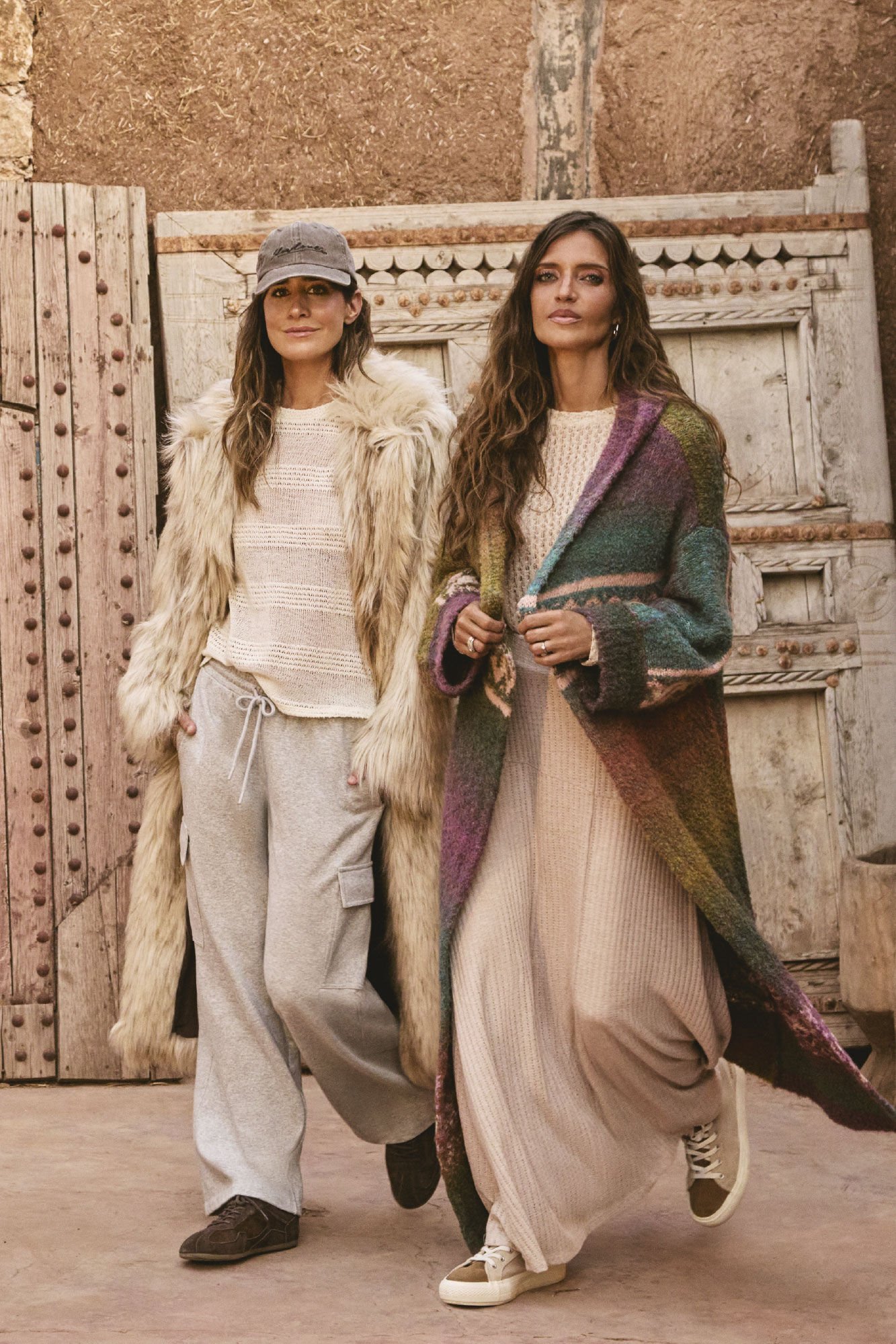 Slowlove Cal&ccedil;as de moletom cargo