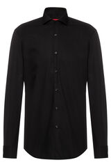 HUGO Camisa básica Preto