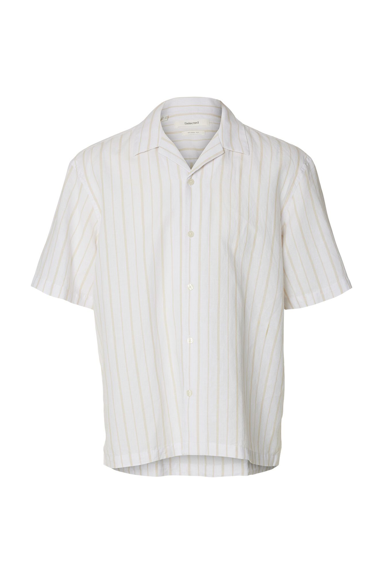 Selected Camisa de manga curta