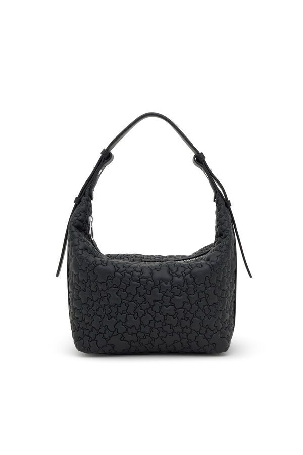Tous TOUS Puffy Bear Medium Shoulder Bag Black