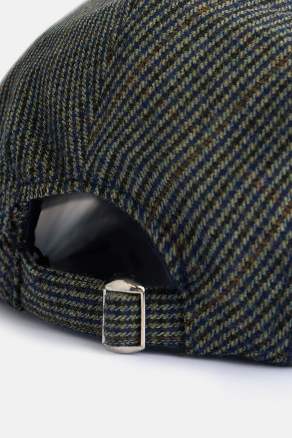 Silbon Gorra clásica silbon pata de gallo Verde