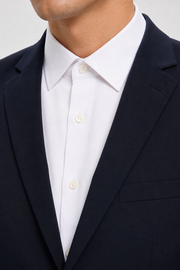 Selected Slim Fit blazer Navy