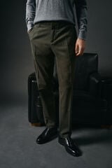 OOTO Calça calças chino coordenada Verde