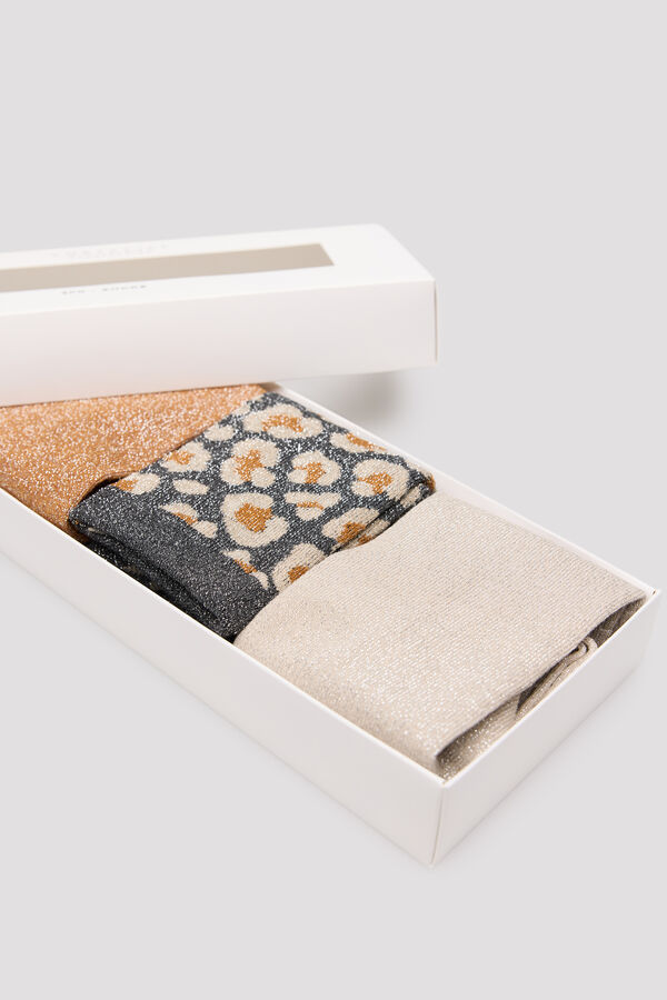 Cortefiel Long socks pack Multicolour