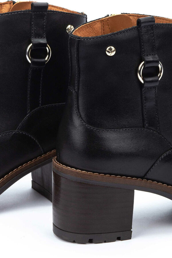 Pikolinos Heeled ankle boots Black